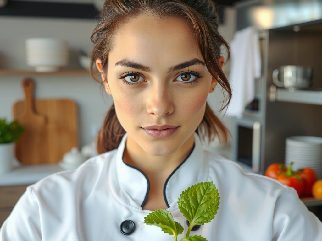 Expertin für moderne Kulinarik